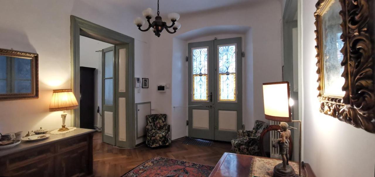 Charming Apartment In A 19Th Century Villa Триест Экстерьер фото