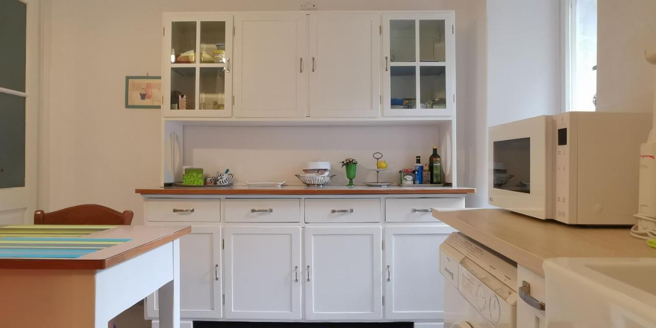 Charming Apartment In A 19Th Century Villa Триест Экстерьер фото