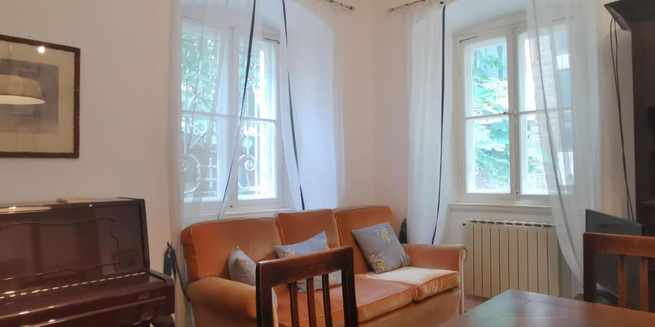 Charming Apartment In A 19Th Century Villa Триест Экстерьер фото