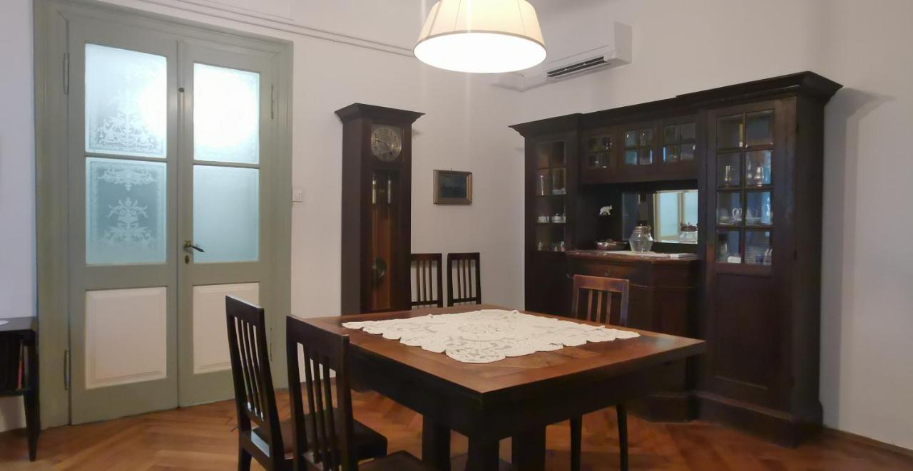 Charming Apartment In A 19Th Century Villa Триест Экстерьер фото